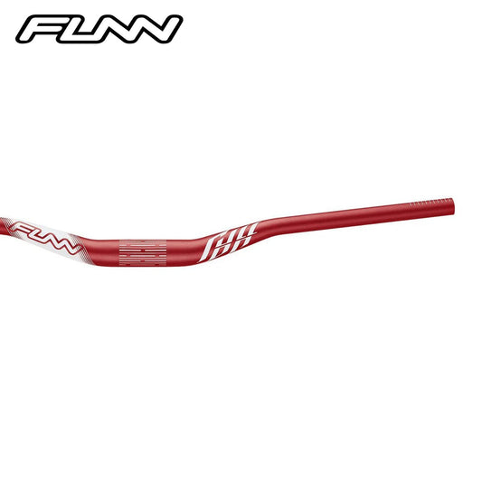 Funn Full On Aluminum MTB Handlebar - Blast Red