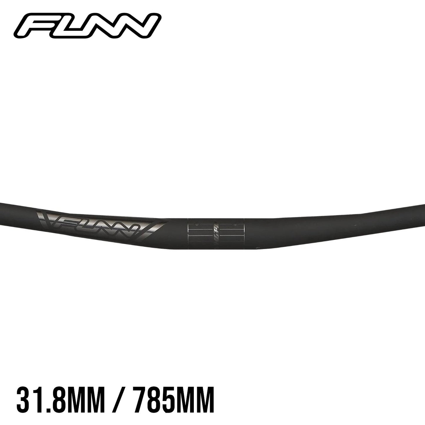 Funn Kingpin Aluminum MTB Handlebar - Black