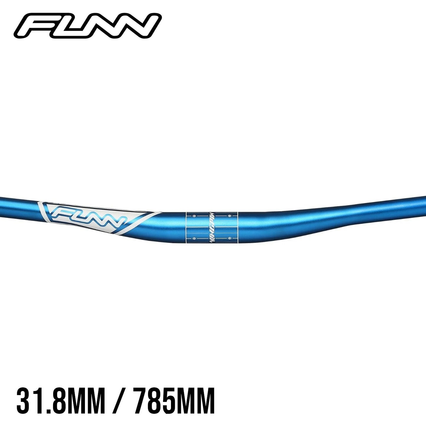 Funn Kingpin Aluminum MTB Handlebar - Blue