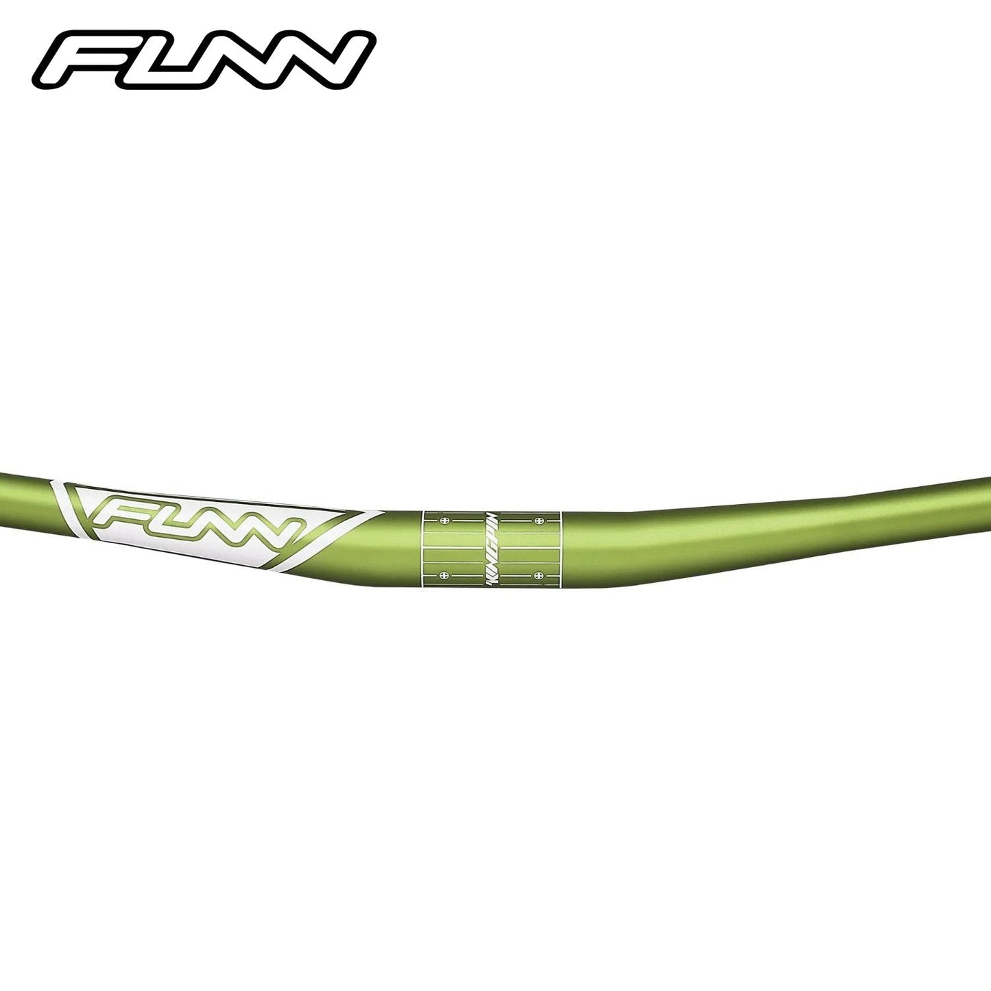 Funn Kingpin Aluminum MTB Handlebar - Green