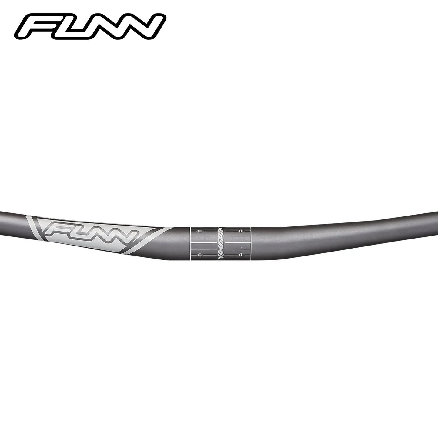 Funn Kingpin Aluminum MTB Handlebar - Gray