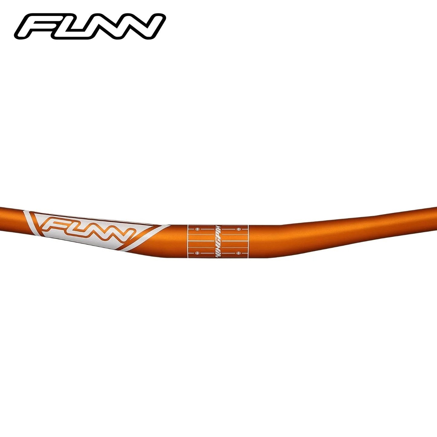 Funn Kingpin Aluminum MTB Handlebar - Orange