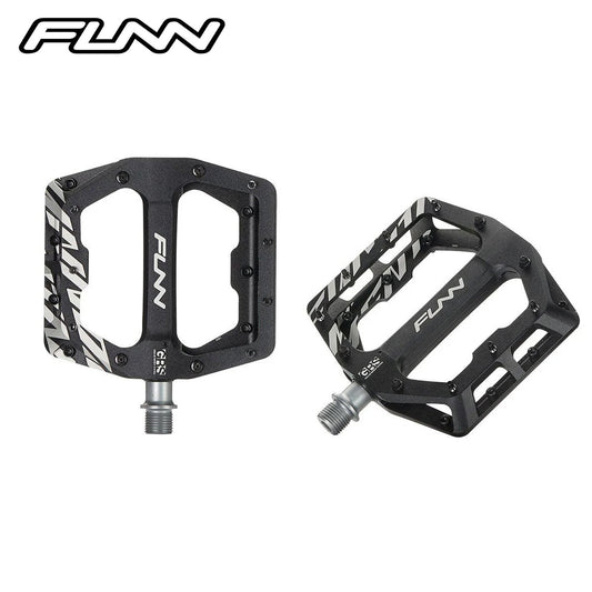 Funn Funndamental Aluminum MTB Flat Pedal - Anodized Black