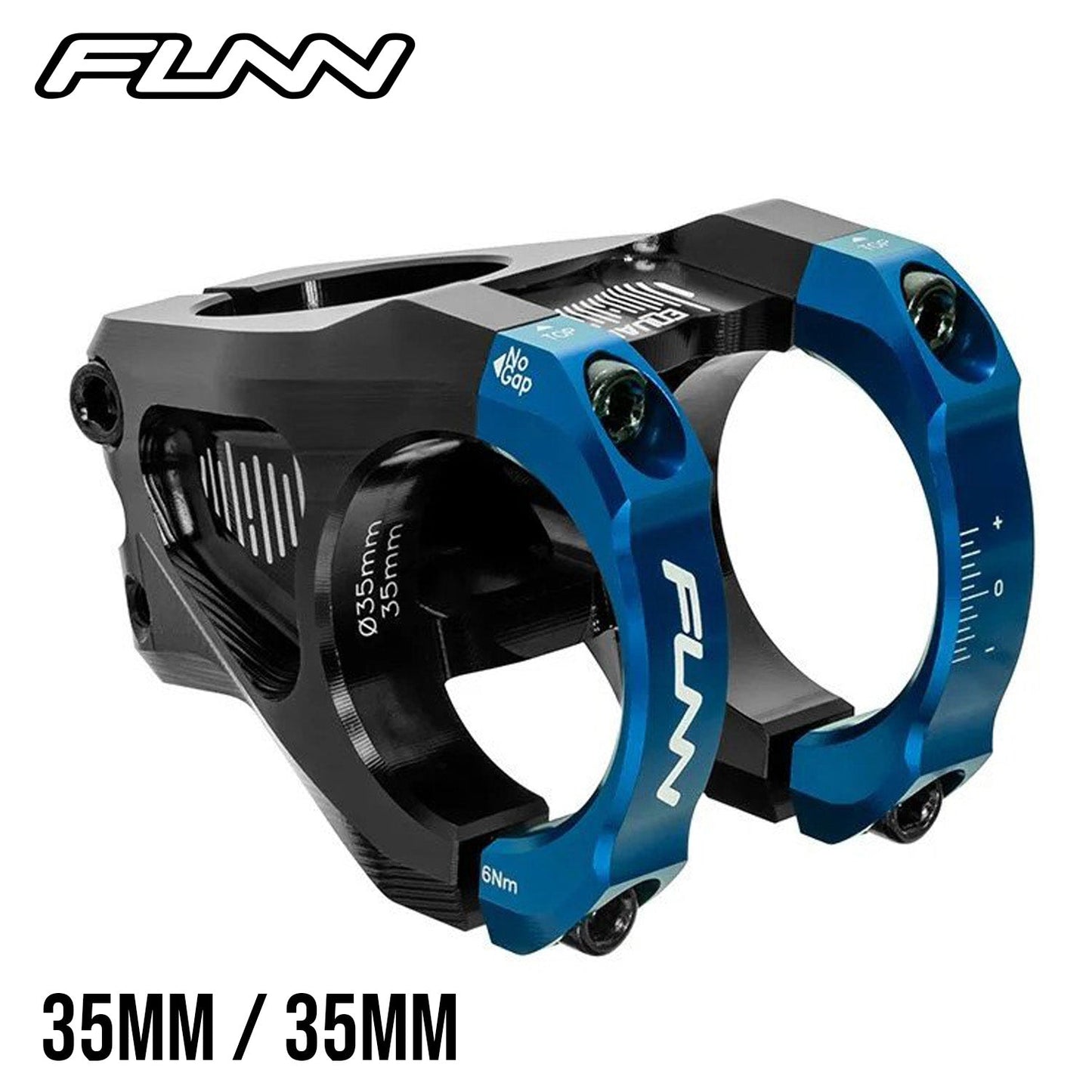 FUNN Equalizer MTB Stem - Blue