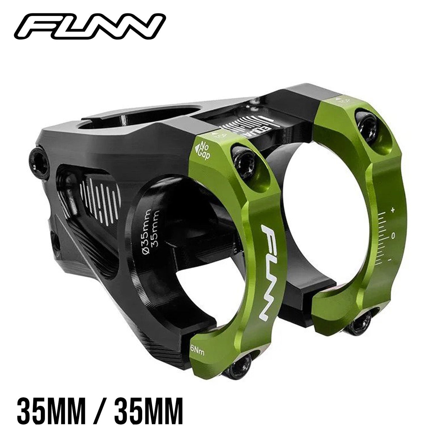 FUNN Equalizer MTB Stem - Green