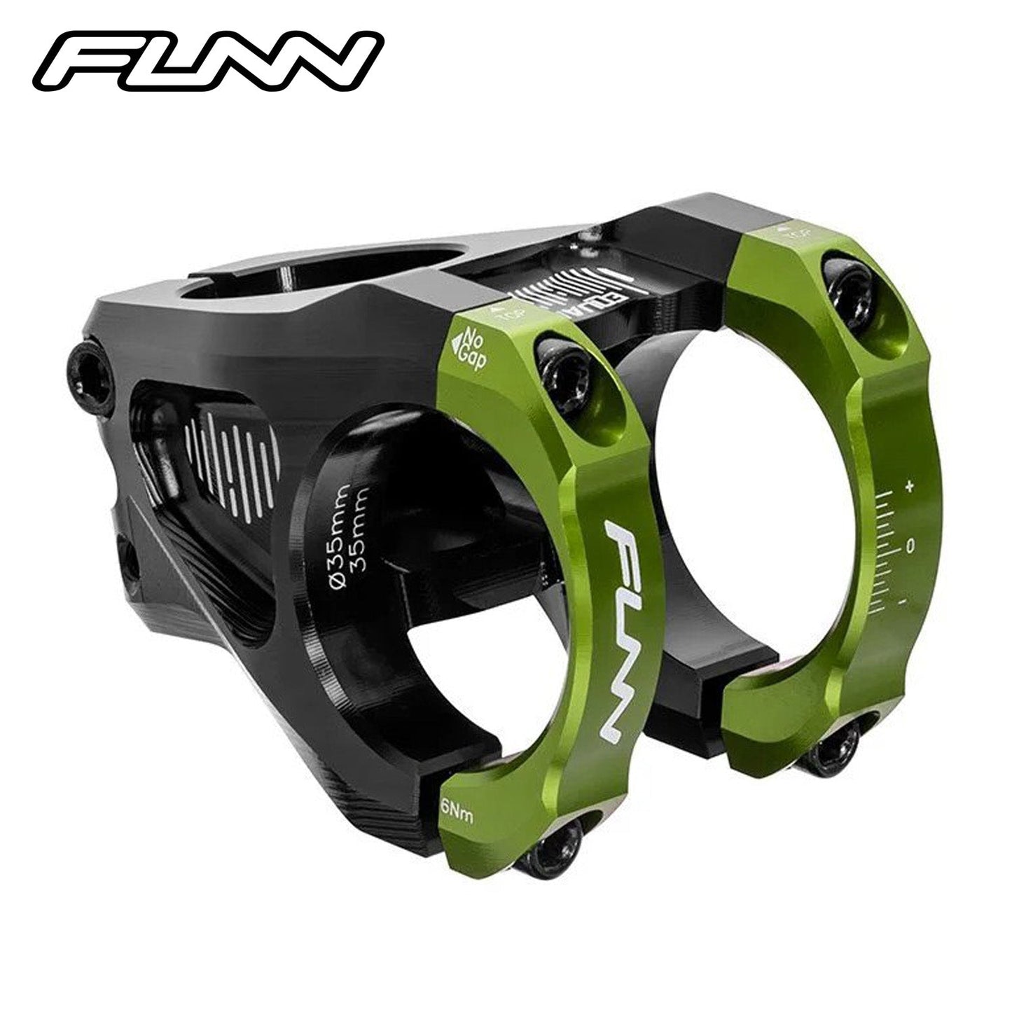 FUNN Equalizer MTB Stem - Green