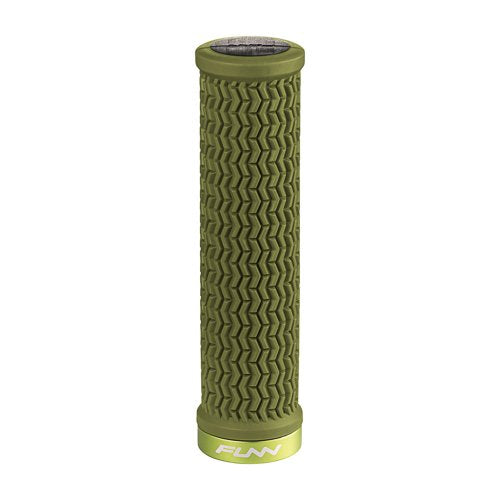 Funn Holeshot MTB Racing Grips - Green