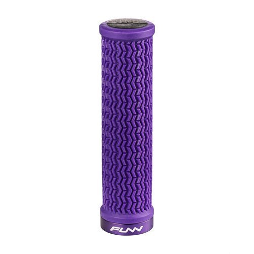 Funn Holeshot MTB Racing Grips - Purple