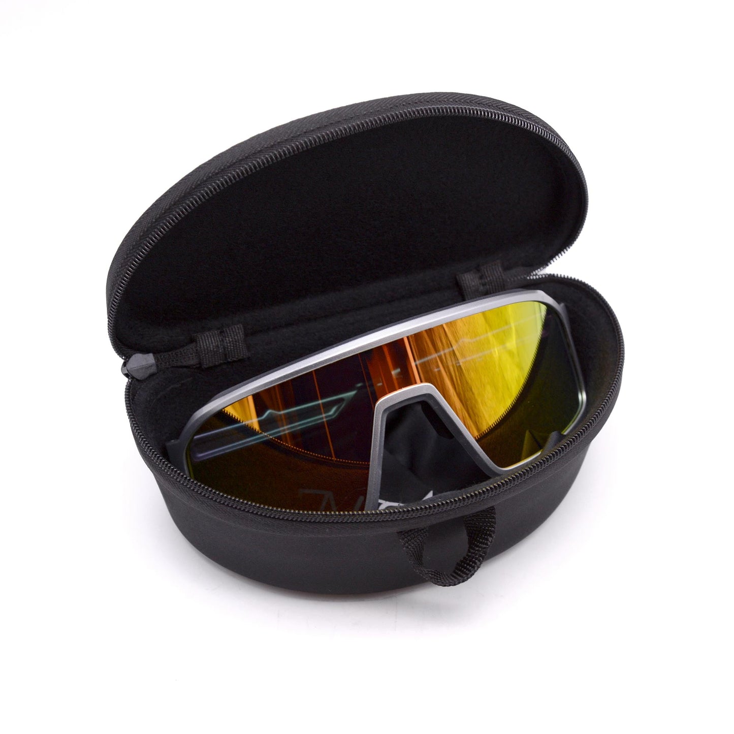 Genesis Raceface Photochromic Bike Sunglass - Matte Silver