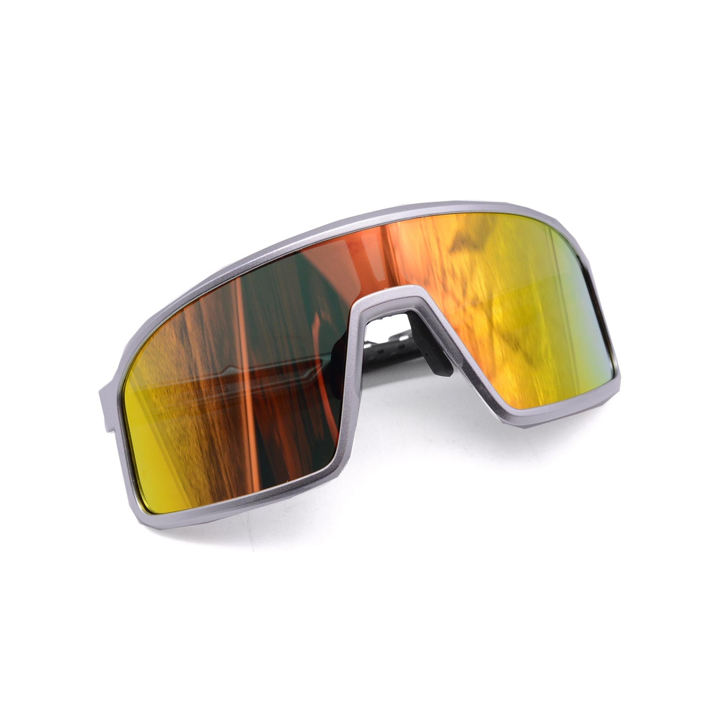 Genesis Raceface Photochromic Bike Sunglass - Matte Silver