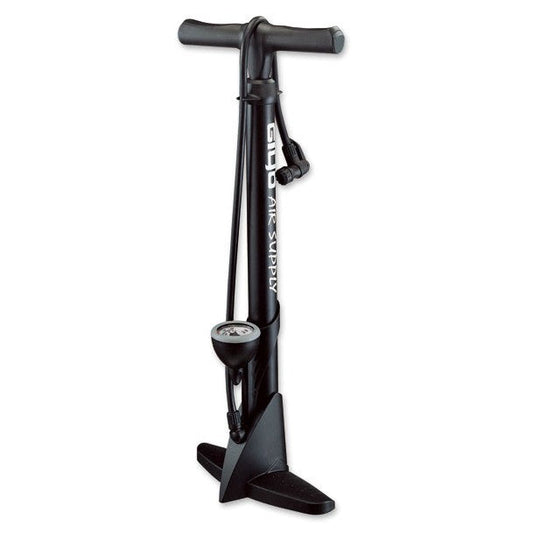 Giyo GF-43P Floor Pump Bicycle Pump w/ Gauge