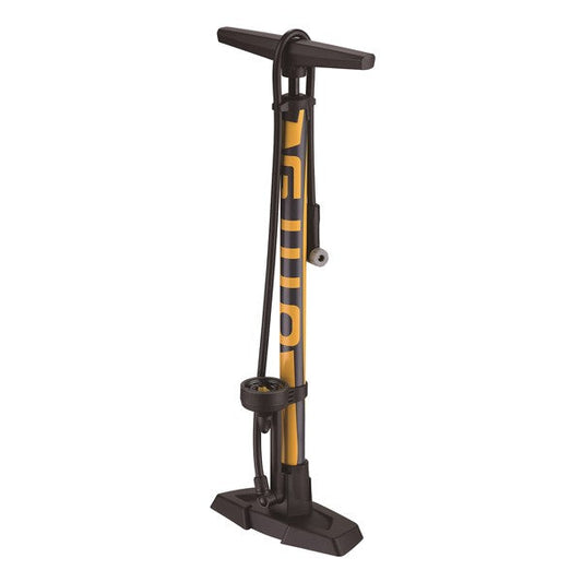 Giyo GF-55E Steel Floor Pump Bicycle Pump