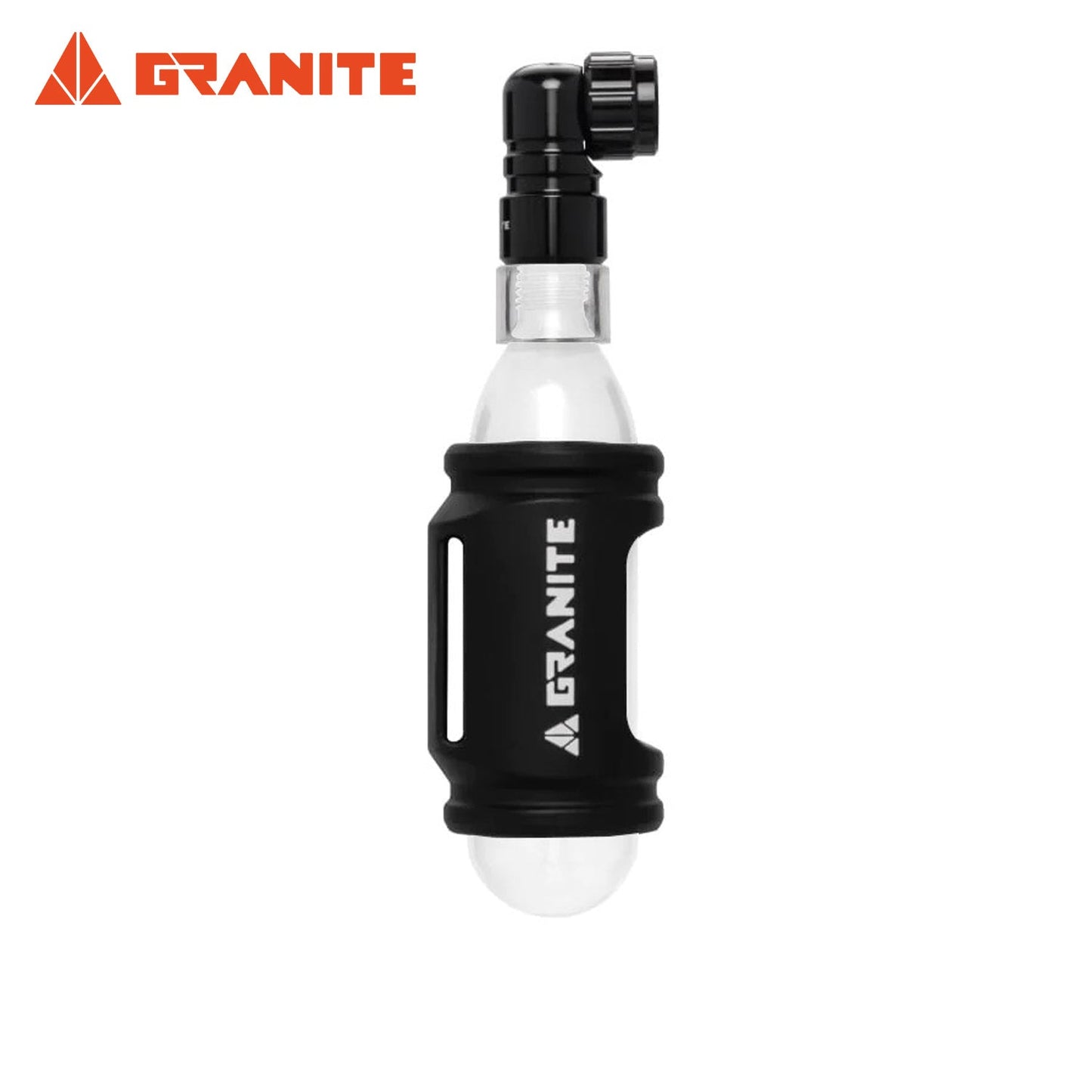 Granite Punk C02 Tire Inflator w/ Silicone Sleeve