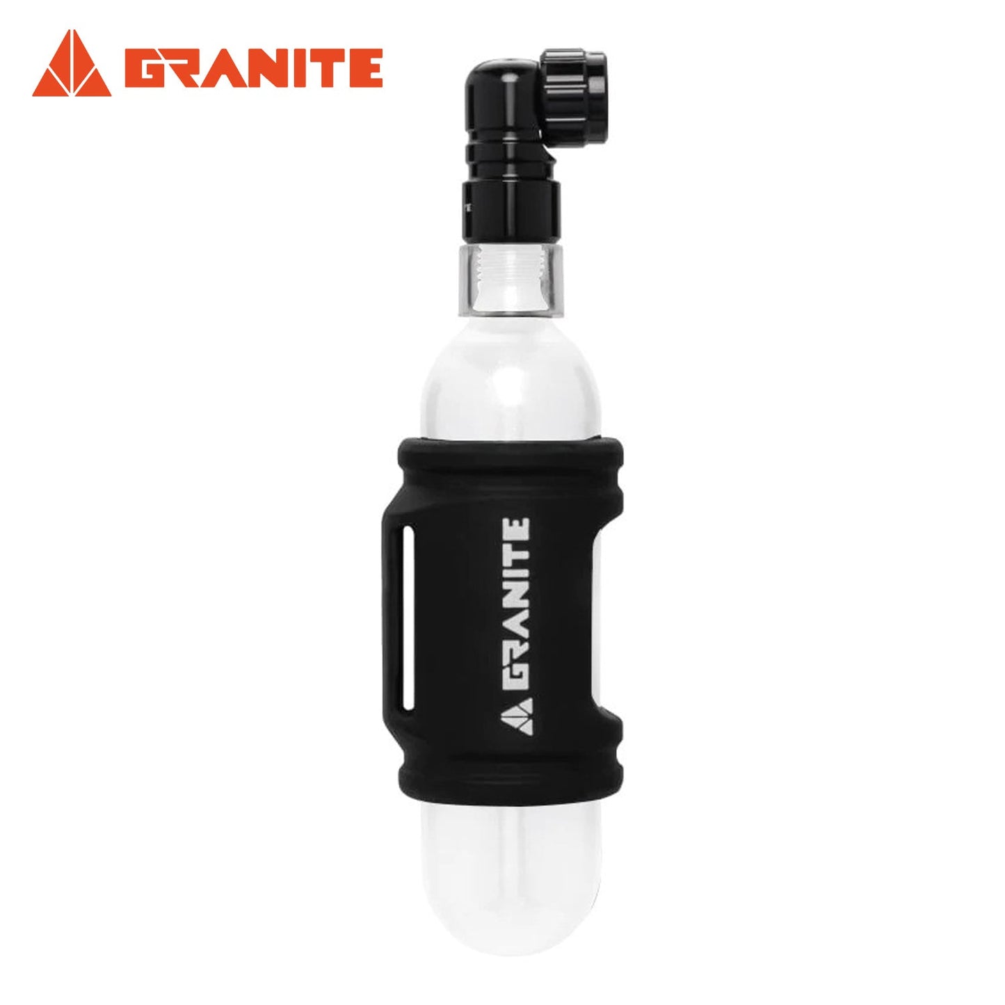 Granite Punk C02 Tire Inflator w/ Silicone Sleeve