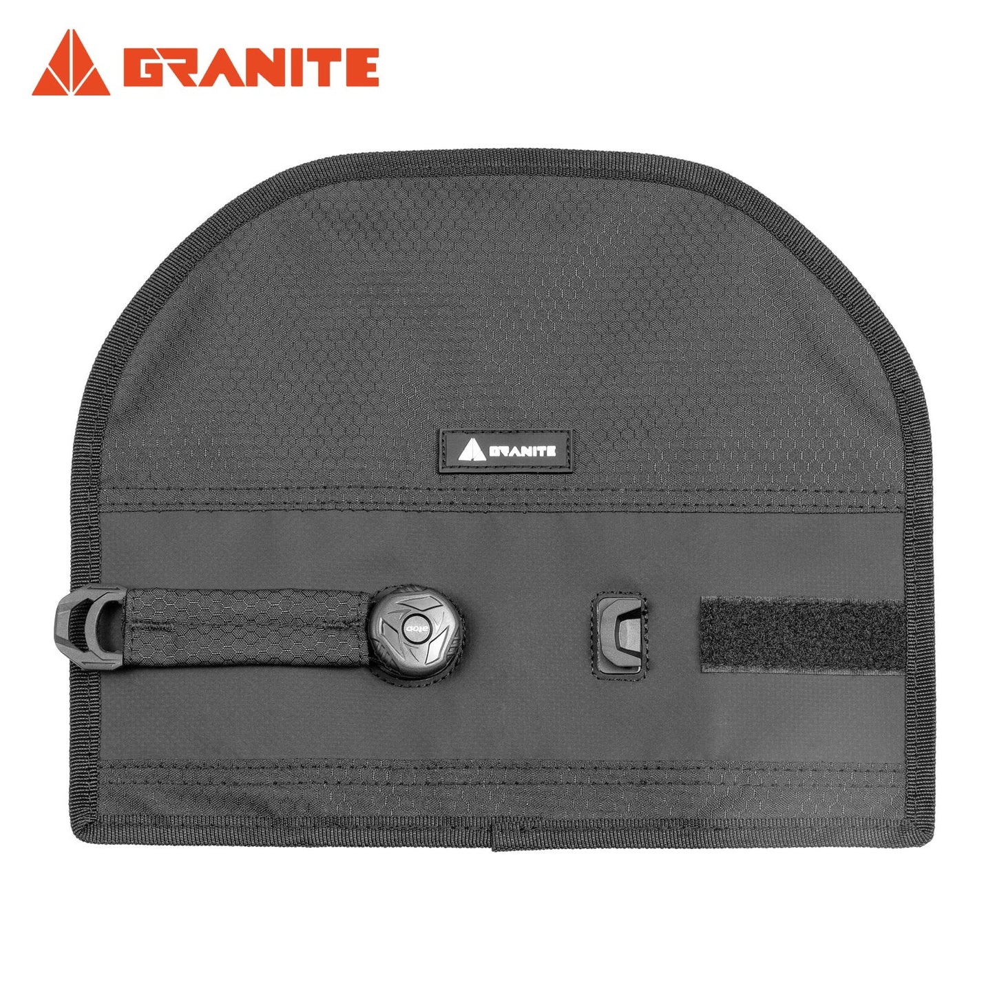 Granite Quiver Tool Roll Bike Saddle Bag