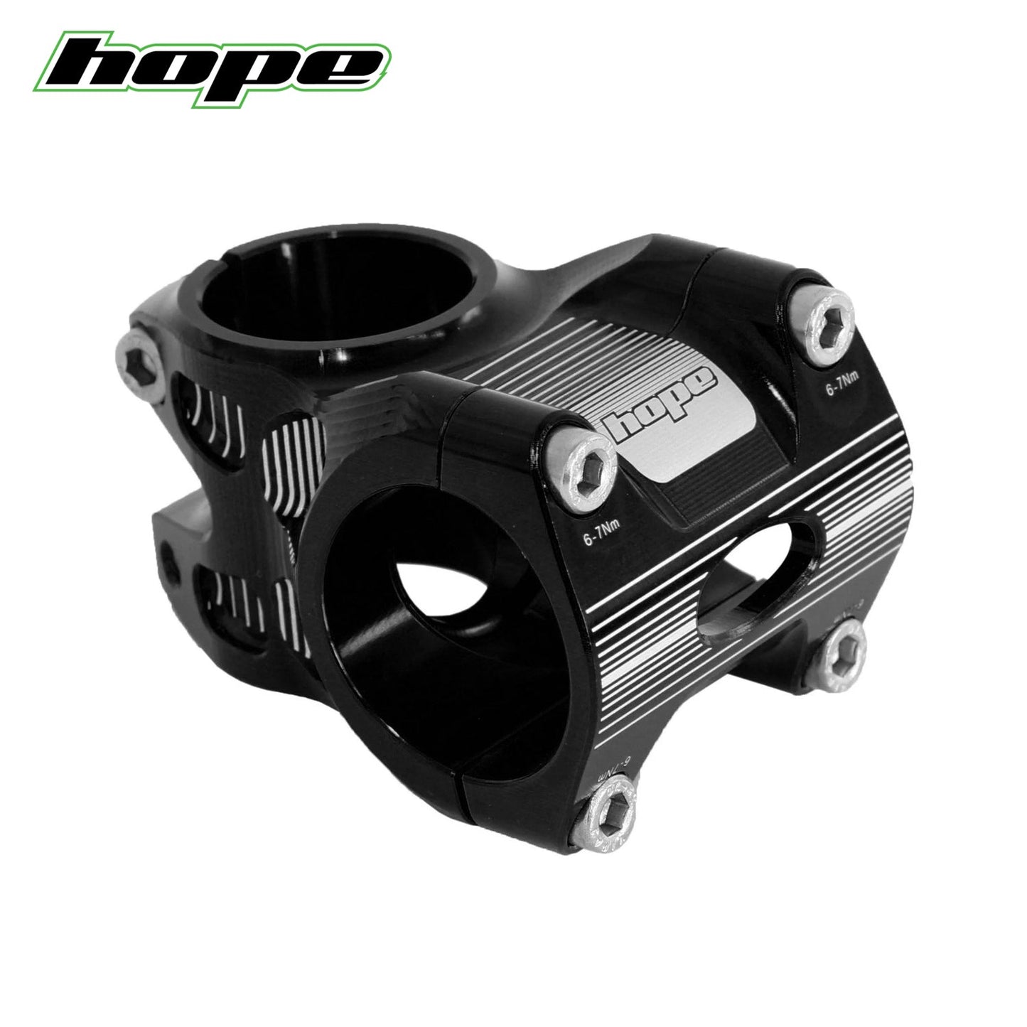 Hope Tech AM / Freeride 31.8mm Diameter Stem - Black