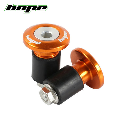 Hope Tech Grip Doctor Bar End Plugs - Orange