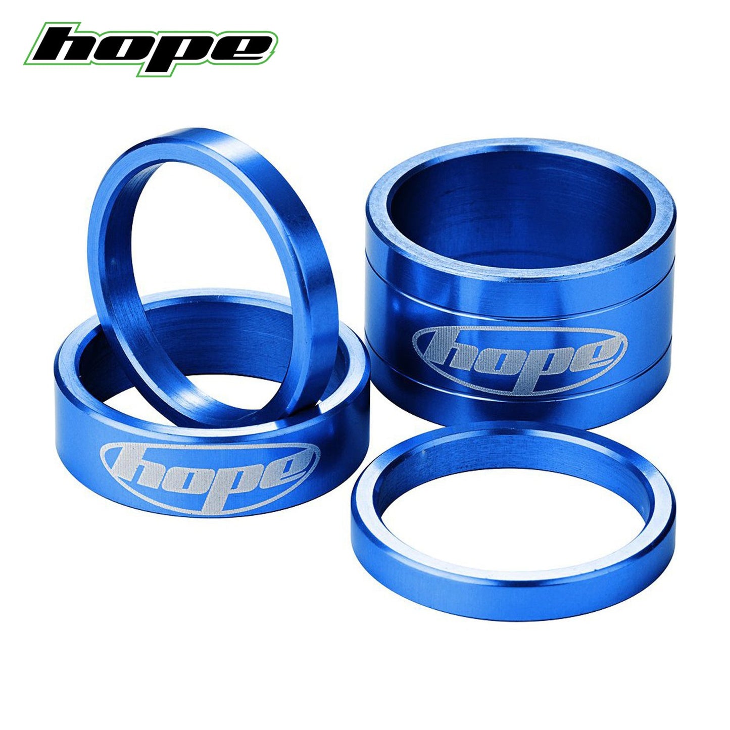 Hope Tech Space Doctor Handlebar Spacer - Blue