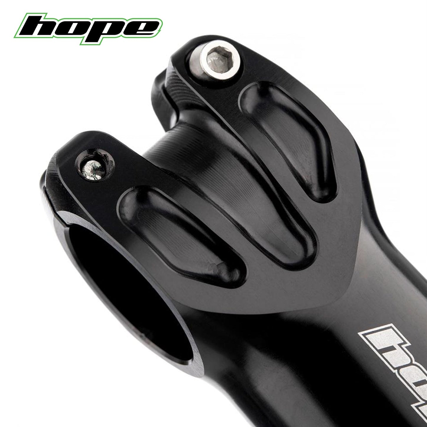 Hope Tech XC Stem 90mm, 0° - Black