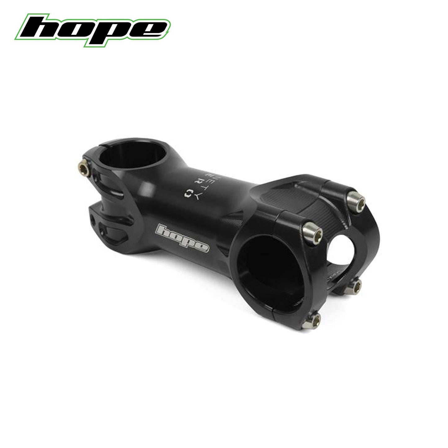 Hope Tech XC Stem 90mm, 0° - Black