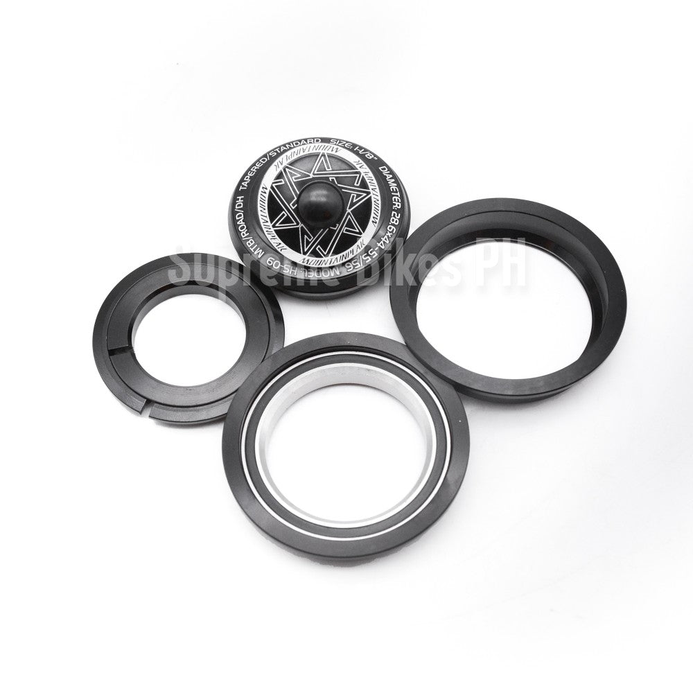 Mountain Peak HS-09 Tapered Headset Bearings - Black