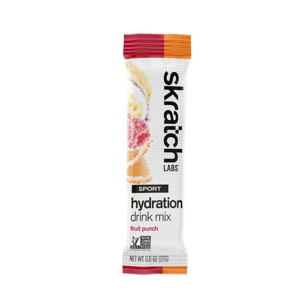 Skratch Labs Hydration Sport Drink Mix - Low Sugar High Electrolyte!