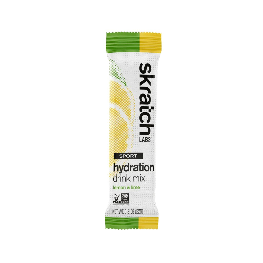 Skratch Labs Hydration Sport Drink Mix - Low Sugar High Electrolyte!