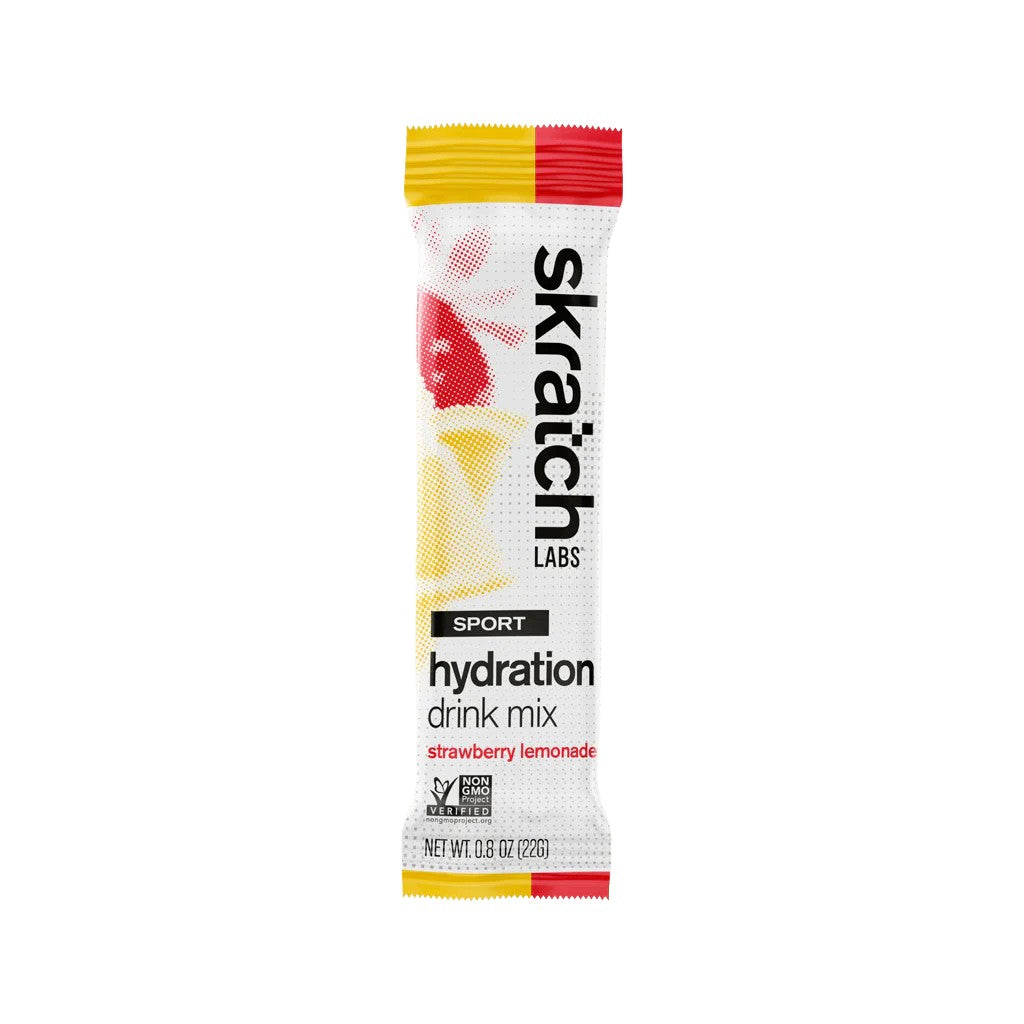 Skratch Labs Hydration Sport Drink Mix - Low Sugar High Electrolyte!