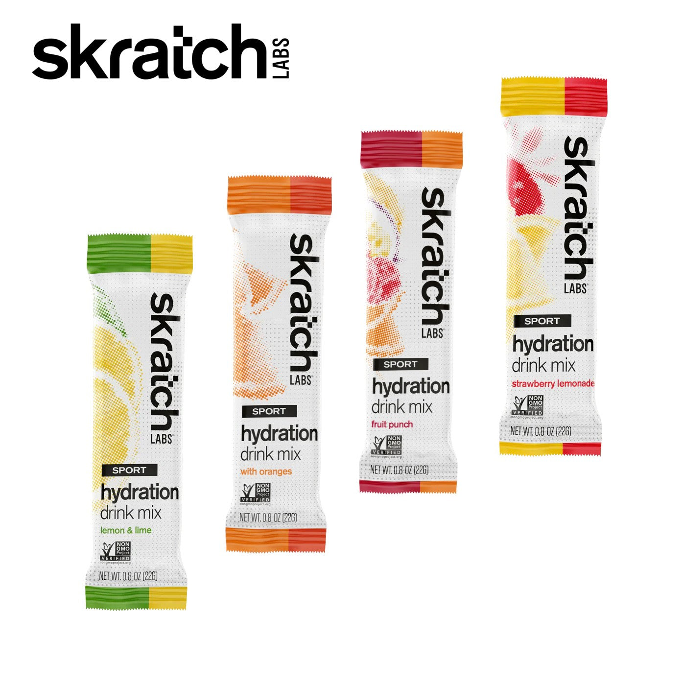 Skratch Labs Hydration Sport Drink Mix - Low Sugar High Electrolyte!