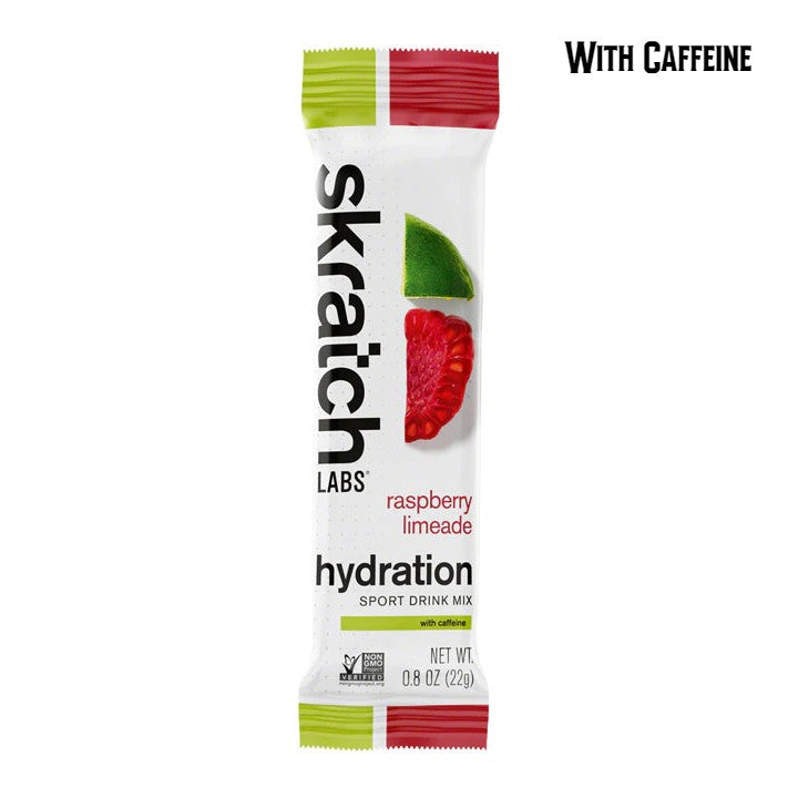 Skratch Labs Hydration Sport Drink Mix - Low Sugar High Electrolyte!