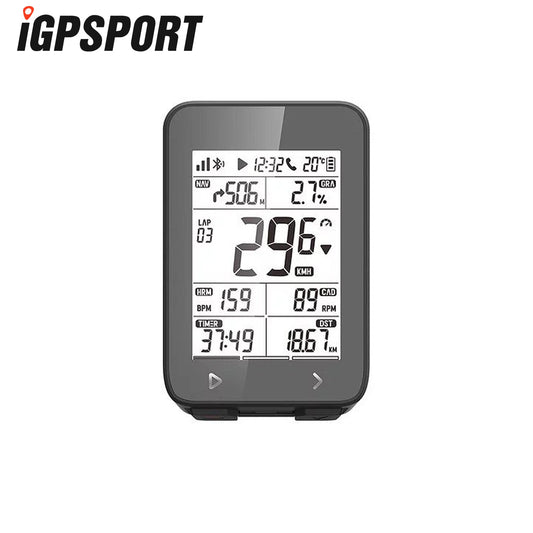 iGPSport iGS320 GPS Bike Computer with M80 Bike Mount