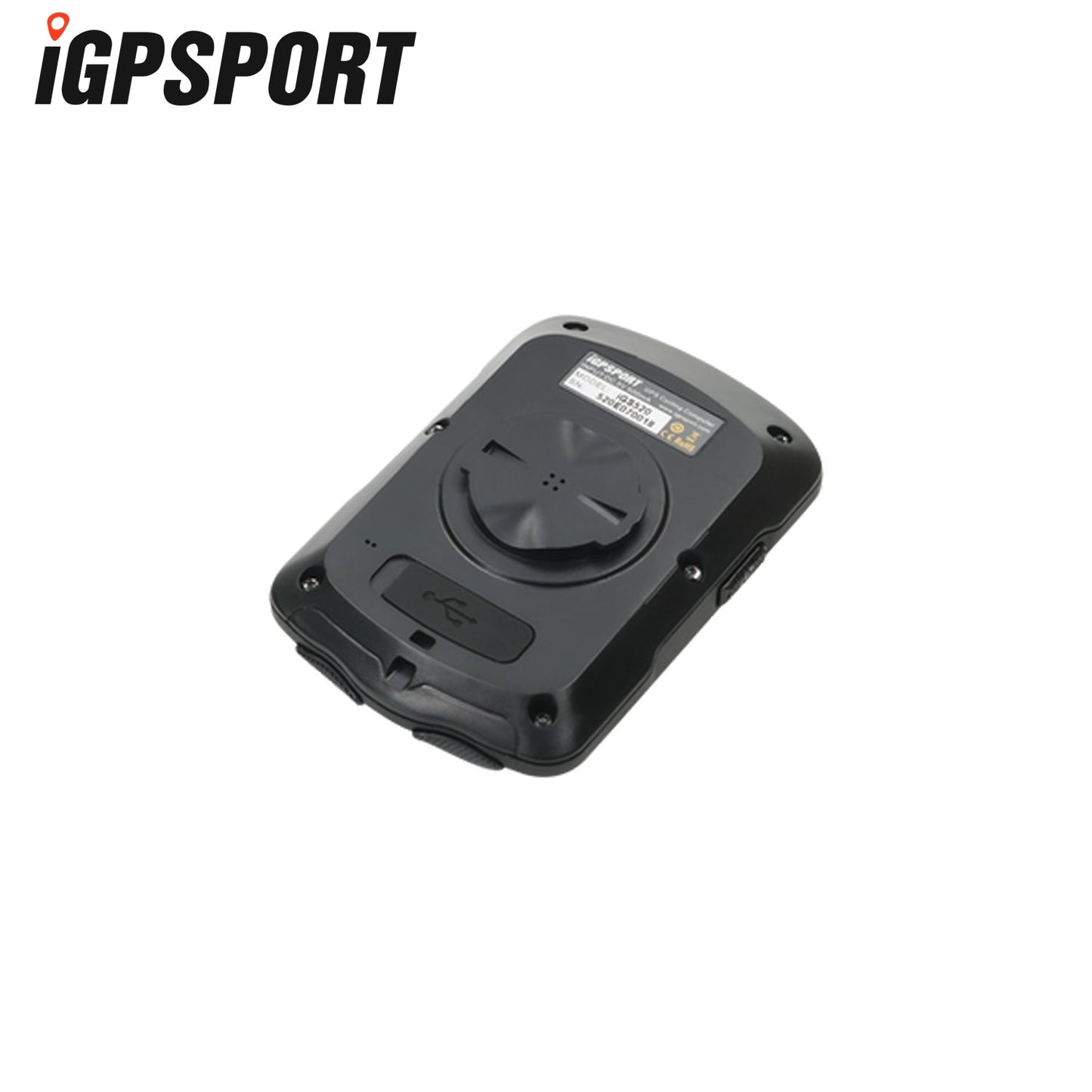 iGPSport iGS520 GPS Bike Computer with M80 Bike Mount