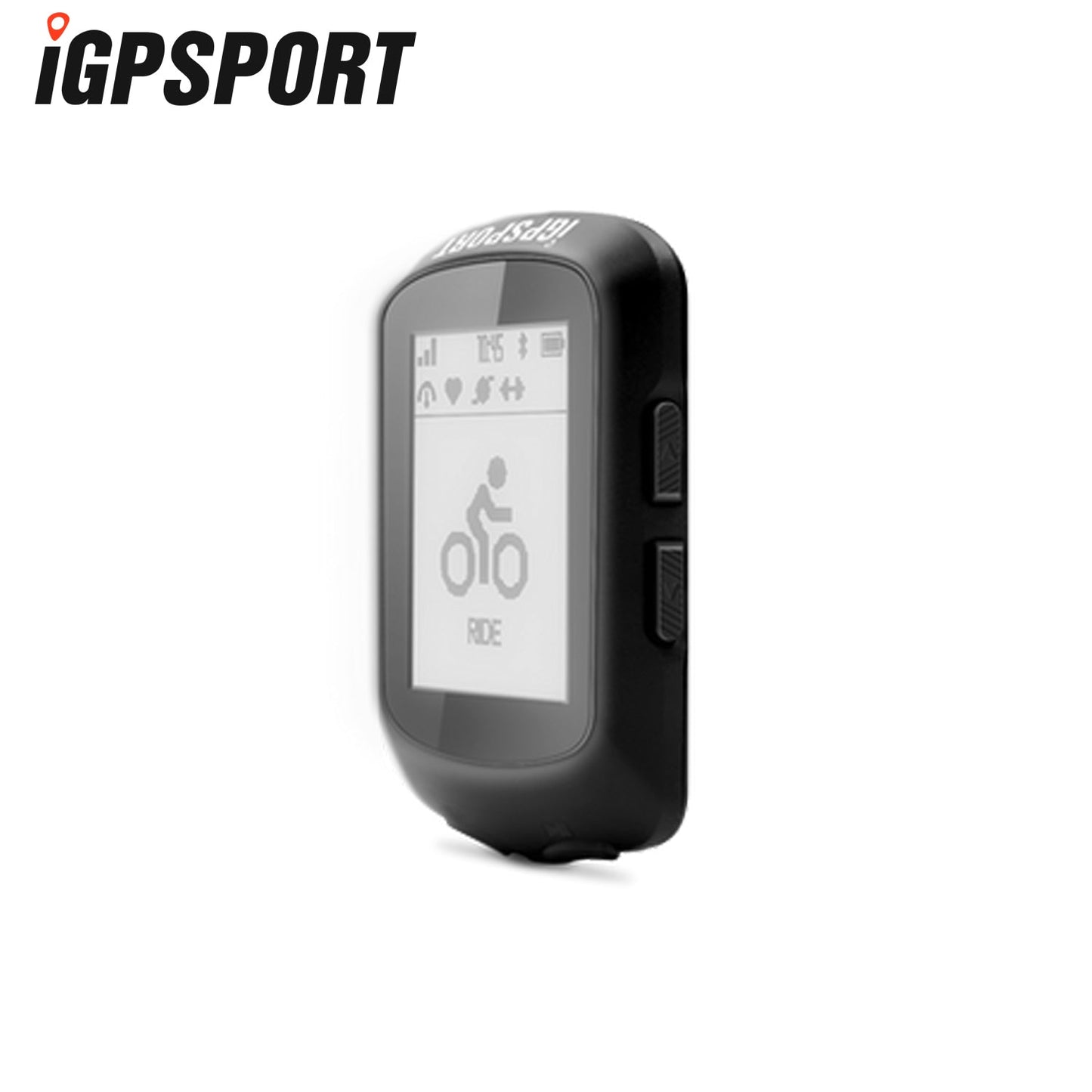 iGPSport iGS520 GPS Bike Computer with M80 Bike Mount