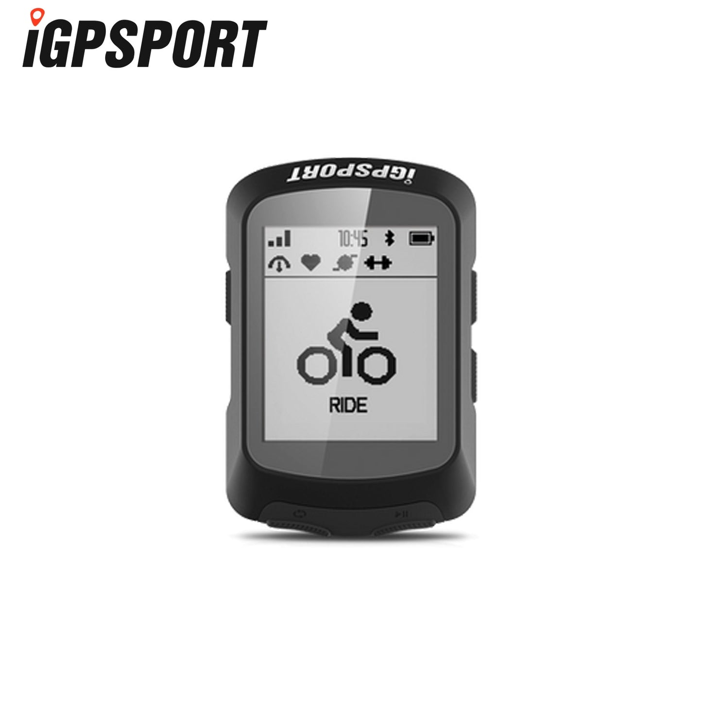 iGPSport iGS520 GPS Bike Computer with M80 Bike Mount