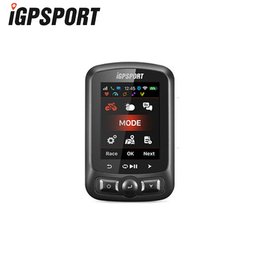 iGPSport iGS620 GPS Bike Computer with M80 Bike Mount