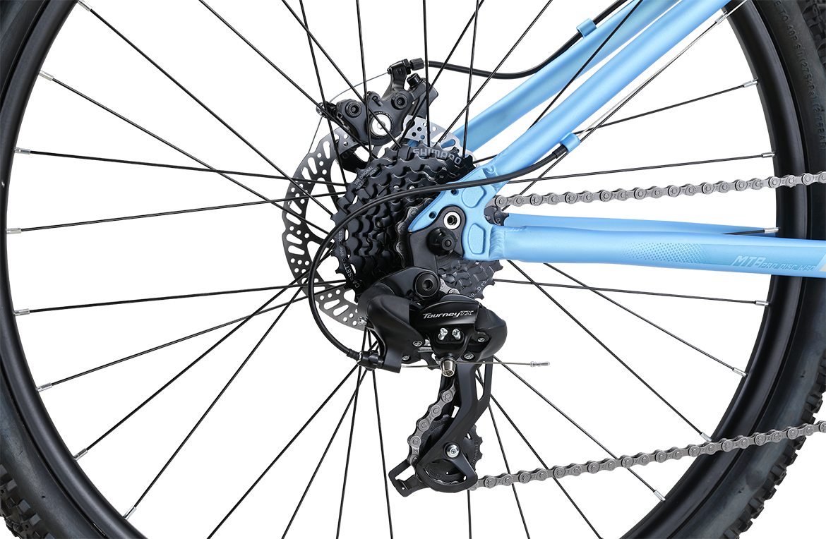 Reid MTB Pro Disc WSD Mountain Bike - Blue – Supreme Bikes Verdana
