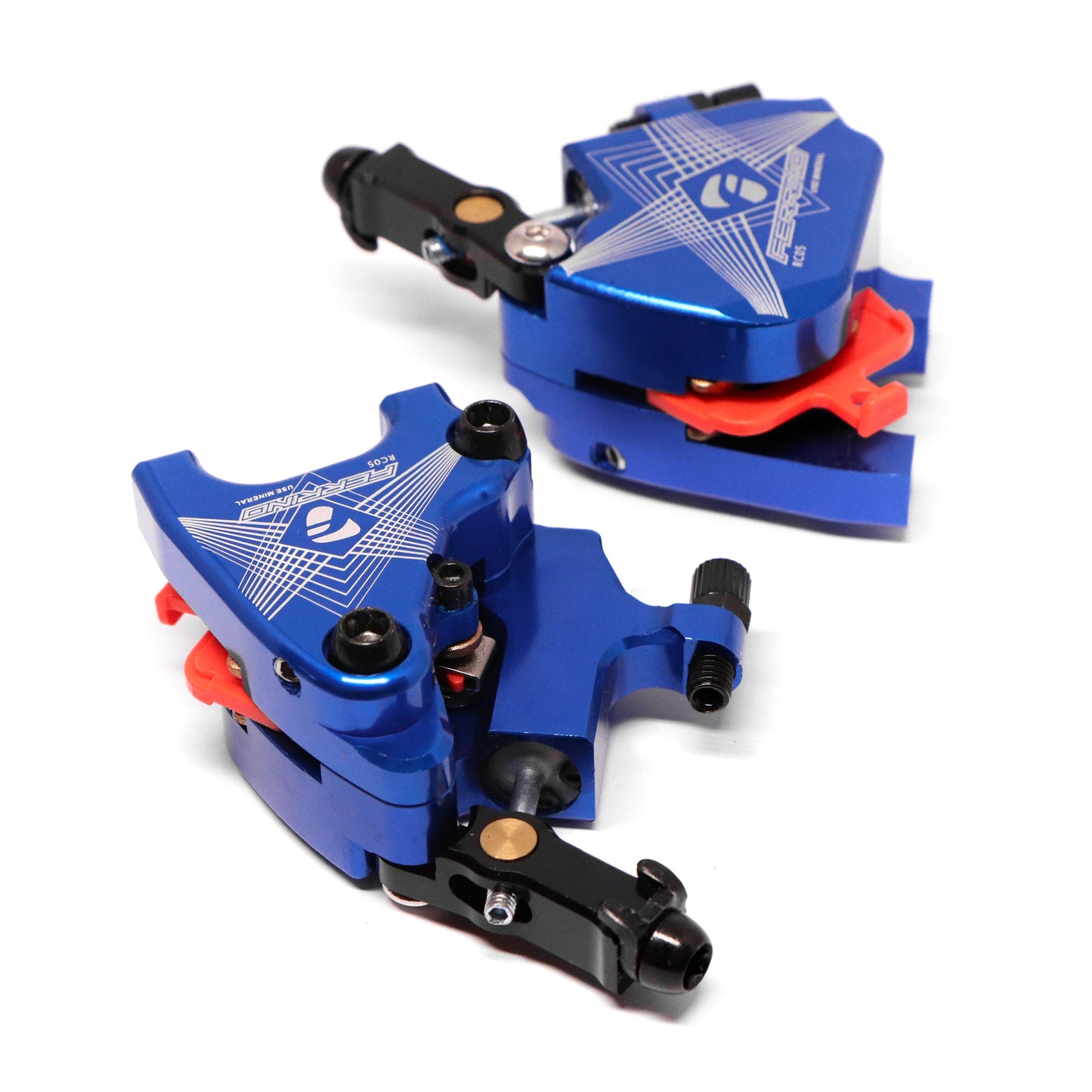 Ferrino Road Cable-Actuated Hydraulic Brakes (Caliper Only) - Blue