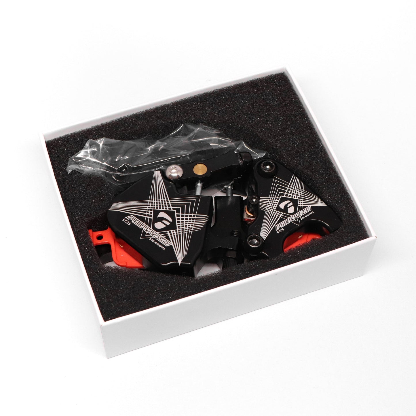 Ferrino Road Cable-Actuated Hydraulic Brakes (Caliper Only) - Black