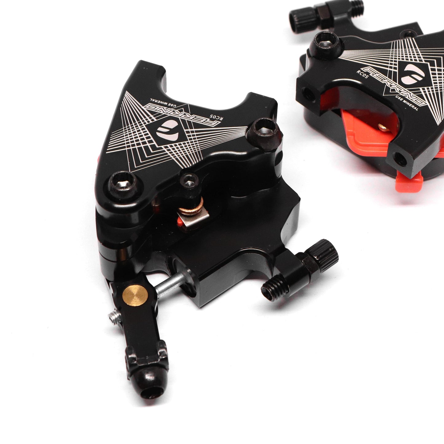 Ferrino Road Cable-Actuated Hydraulic Brakes (Caliper Only) - Black