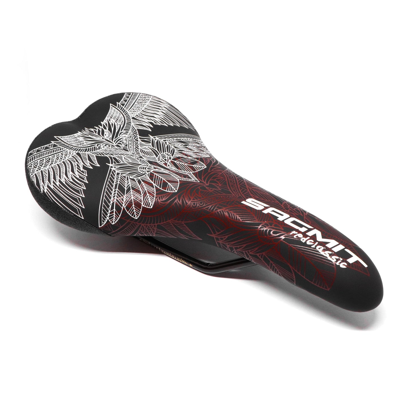 Sagmit Red Classic Saddle (WTB-Inspired)