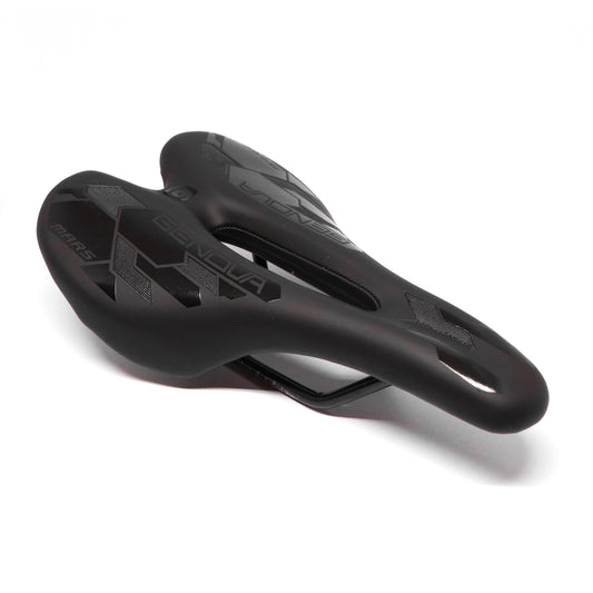 Genova Mars Bike Saddle with Center Cutout 137mm