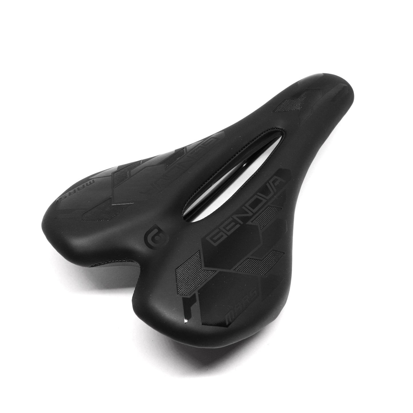 Genova Mars Bike Saddle with Center Cutout 137mm