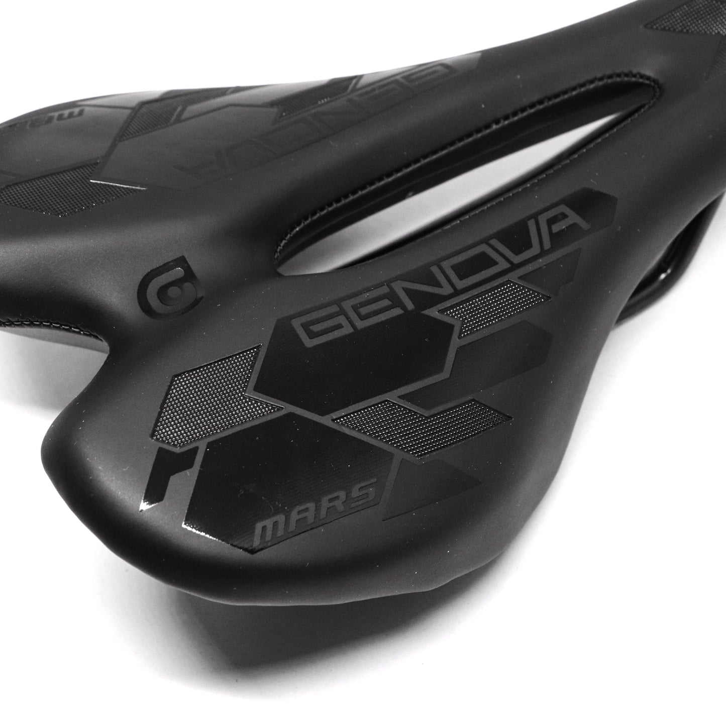 Genova Mars Bike Saddle with Center Cutout 137mm