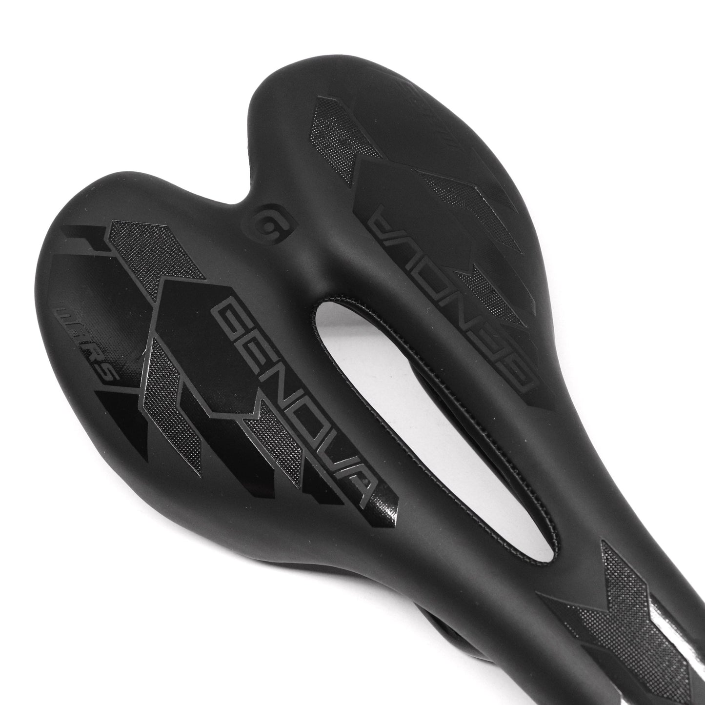 Genova Mars Bike Saddle with Center Cutout 137mm