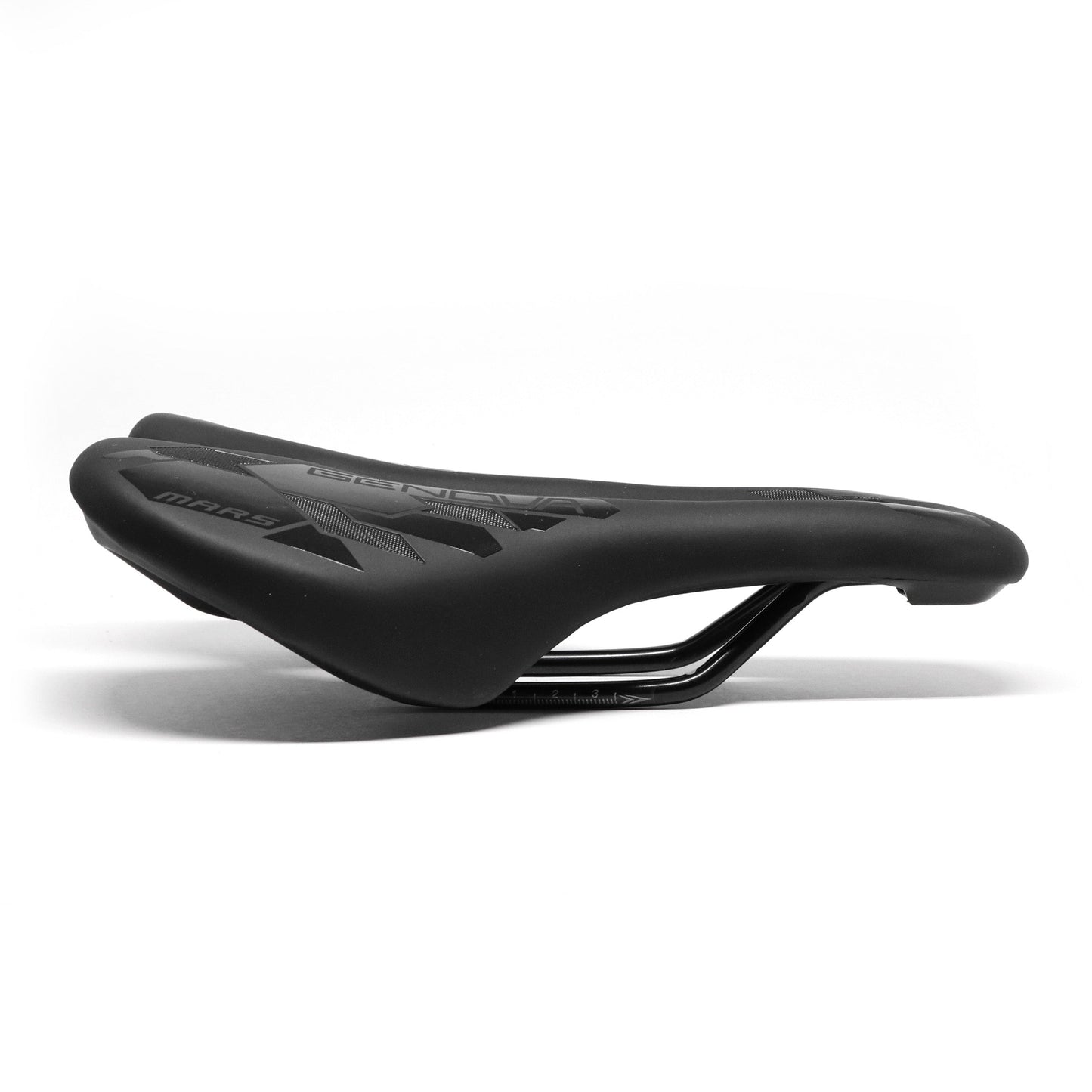 Genova Mars Bike Saddle with Center Cutout 137mm