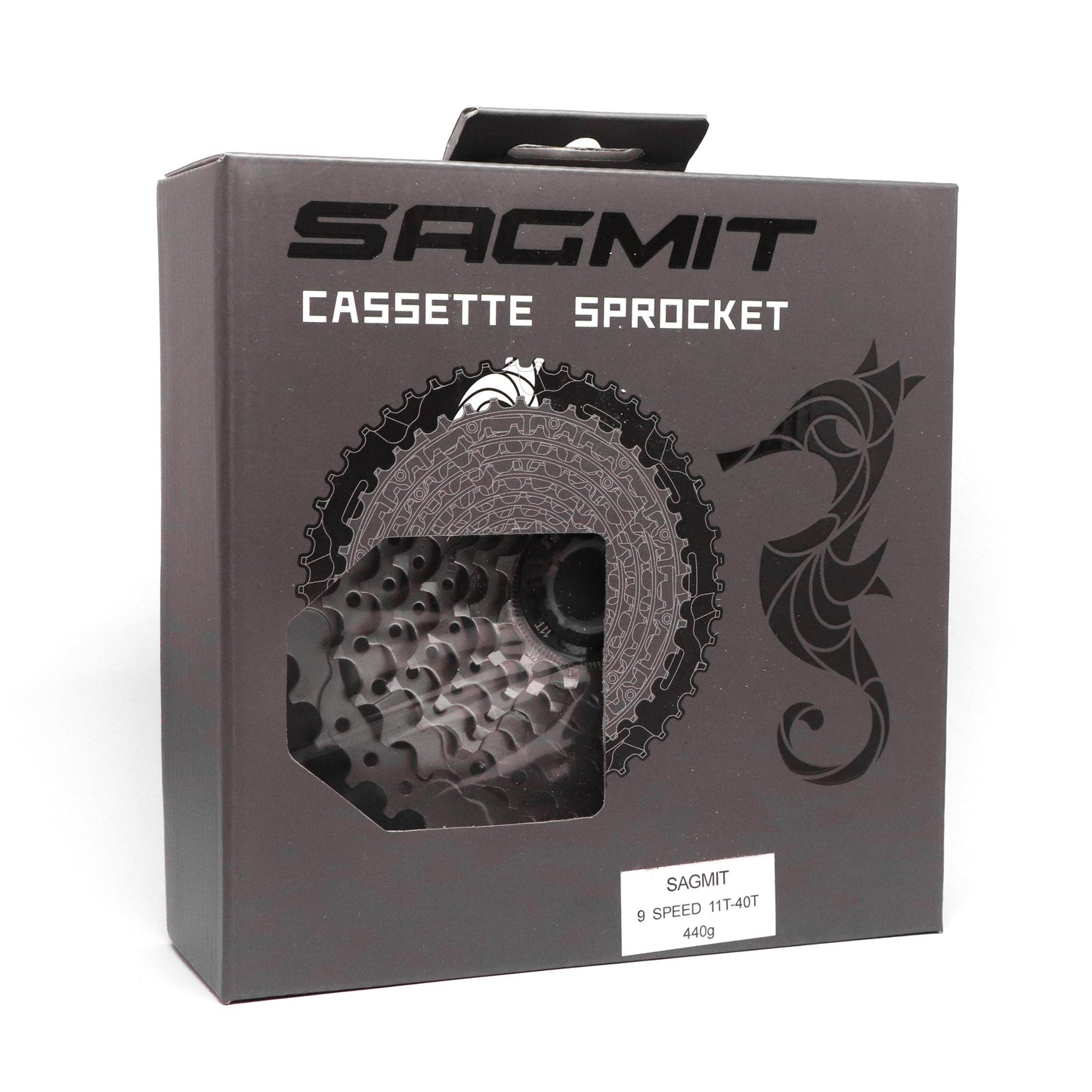 Sagmit 9-Speed Cassette Sprocket - 11-40T