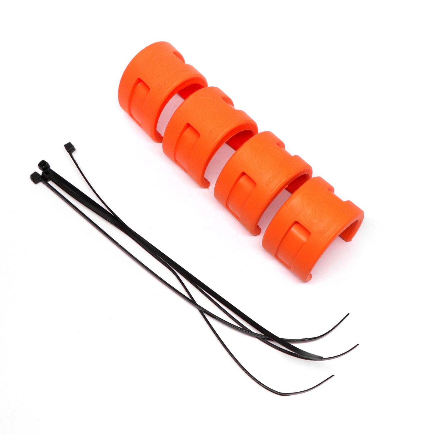 Roswheel Chainstay Guard Protector - Orange