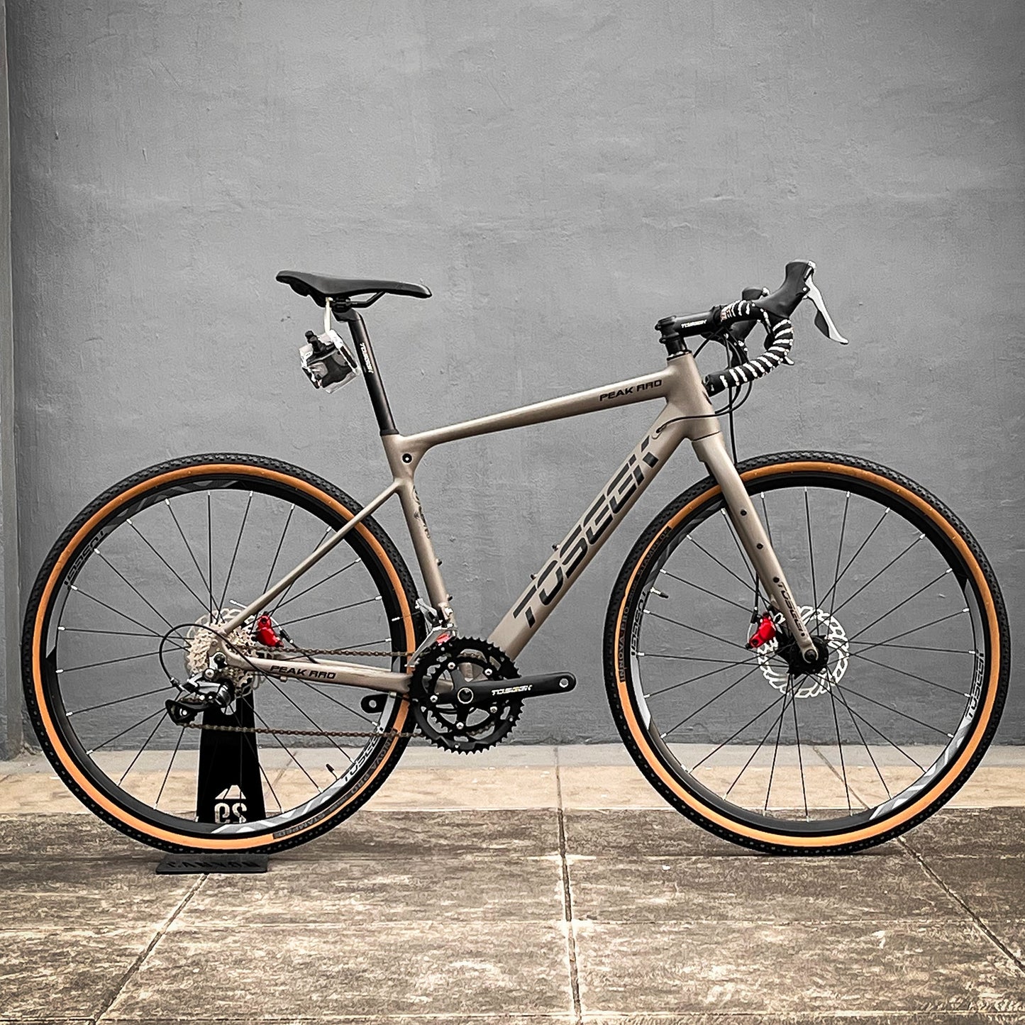 mountain peak mission gravel bike