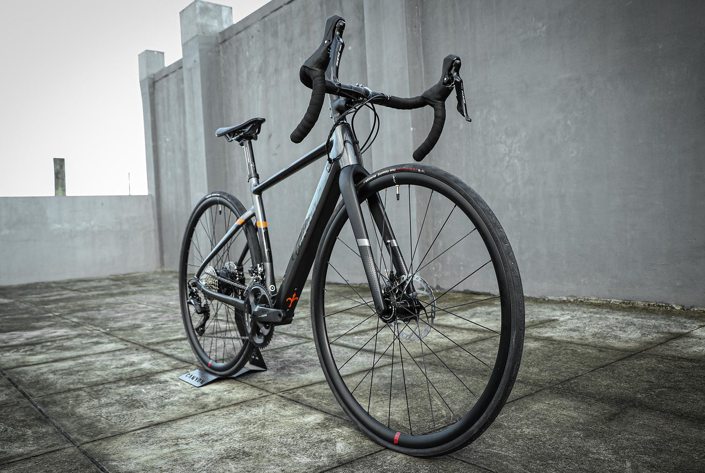 Willier Triestina HY 105 Endurance Road E-Bike - Gray