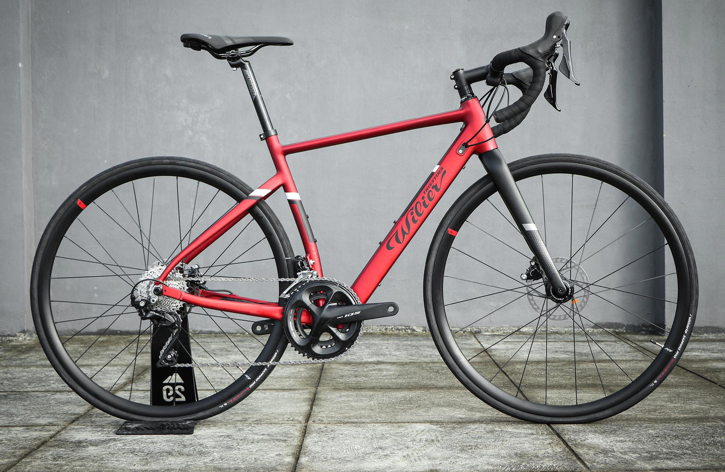 Willier Triestina HY 105 Endurance Road E-Bike - Red